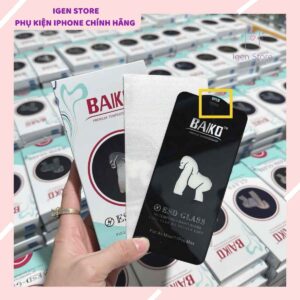 Dán Kính Cường Lực iPhone Giá Bao Nhiêu? Có Các Loại Nào?