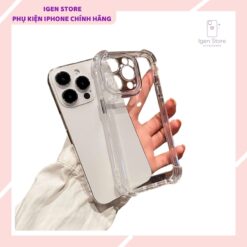 Ốp trong suốt iPhone