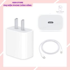 SẠC NHANH 20W CHO IPHONE PHÙ HỢP X - 16 PRO MAX