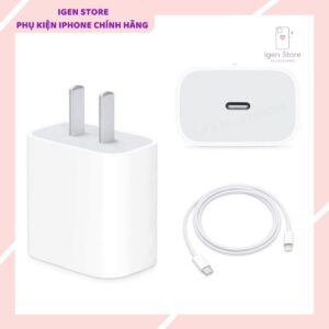SẠC NHANH 20W CHO IPHONE PHÙ HỢP X - 16 PRO MAX