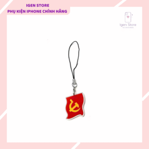 Móc Treo Điện Thoại Kèm Charm Xinh Trang Trí Độc Đáo