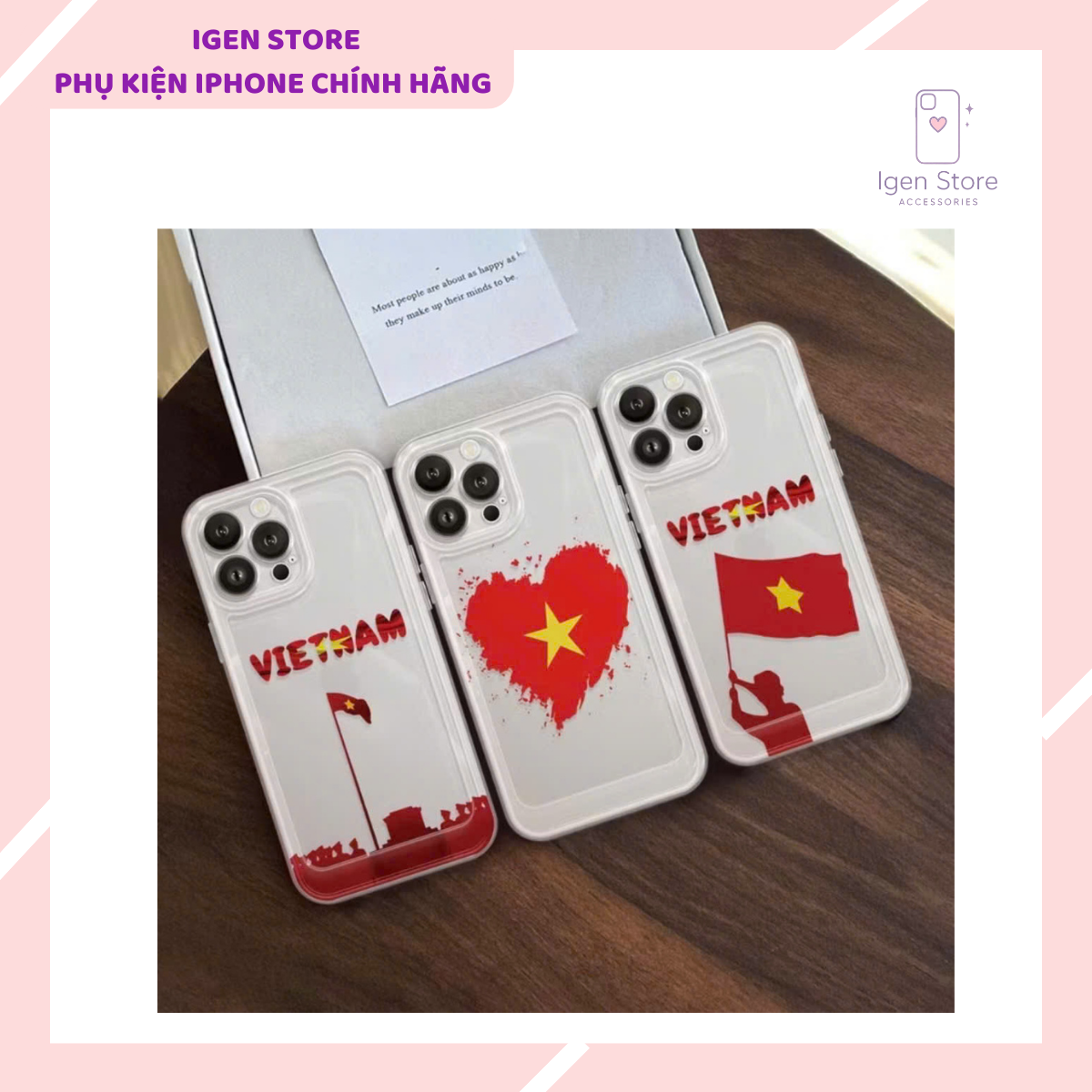 ỐP ĐIỆN THOẠI LÁ CỜ VIỆT NAM