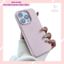 Ốp Lưng Silicon Mềm