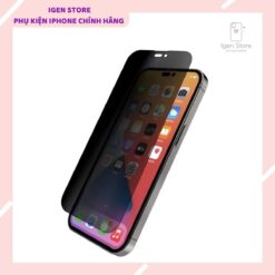 Kính Cường Lực Chống Nhìn Trộm iPhone