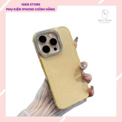 Ốp iPhone Đính Đá – Sang Trọng