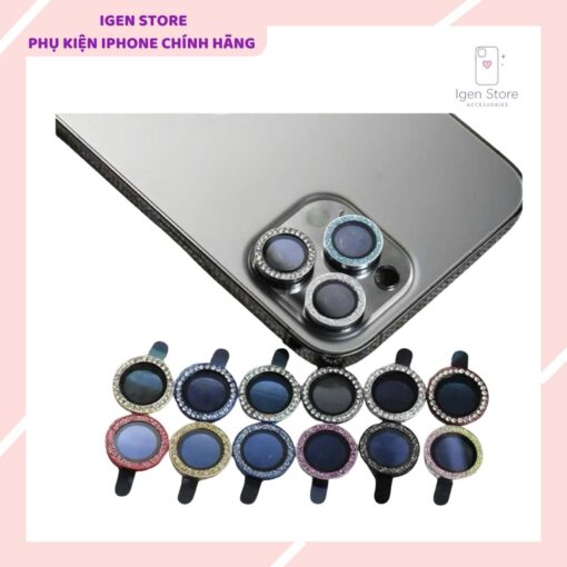 Miếng Dán Bảo Vệ Camera iPhone