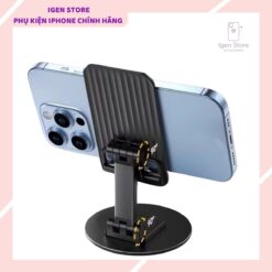Giá Đỡ Điện Thoại Để Bàn Xoay 360°