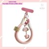 Móc khoá dây dù kèm charm - Phụ kiện bền đẹp cá tính
