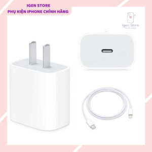 sạc nhanh iphone bao nhiêu w